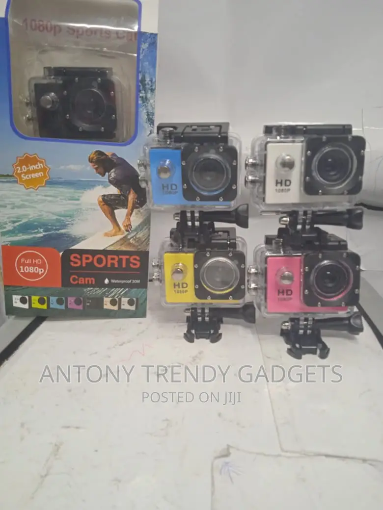 Sports Cameras Waterproof Camera