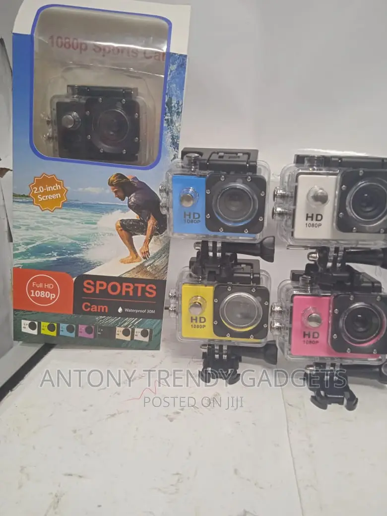 Sports Cameras Waterproof Camera