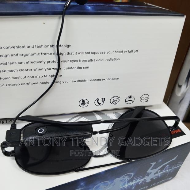 Bluetooth Sunglasses for Sports - main view