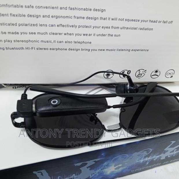 Bluetooth Sunglasses for Sports - thumbnail 2