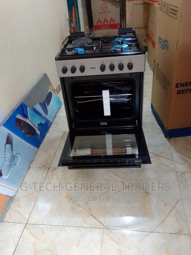 Von Hotpoint 60*60 3+1 Oven Cooker