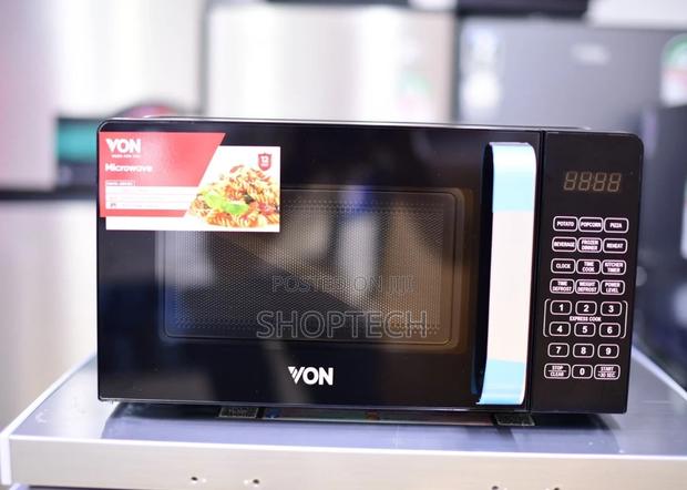 Von 20ltr Digital Microwave - main view