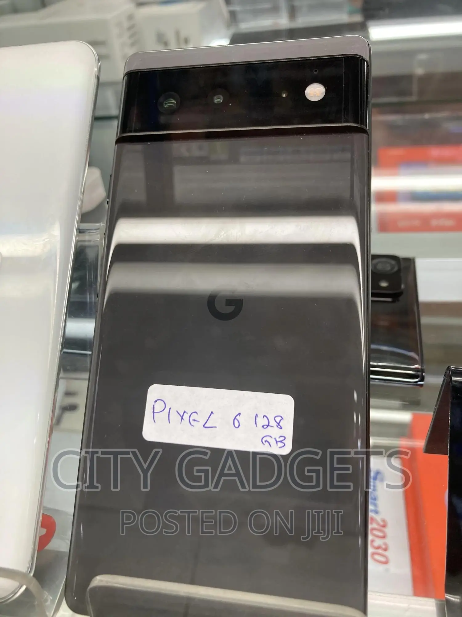 Google Pixel 6 128 GB White