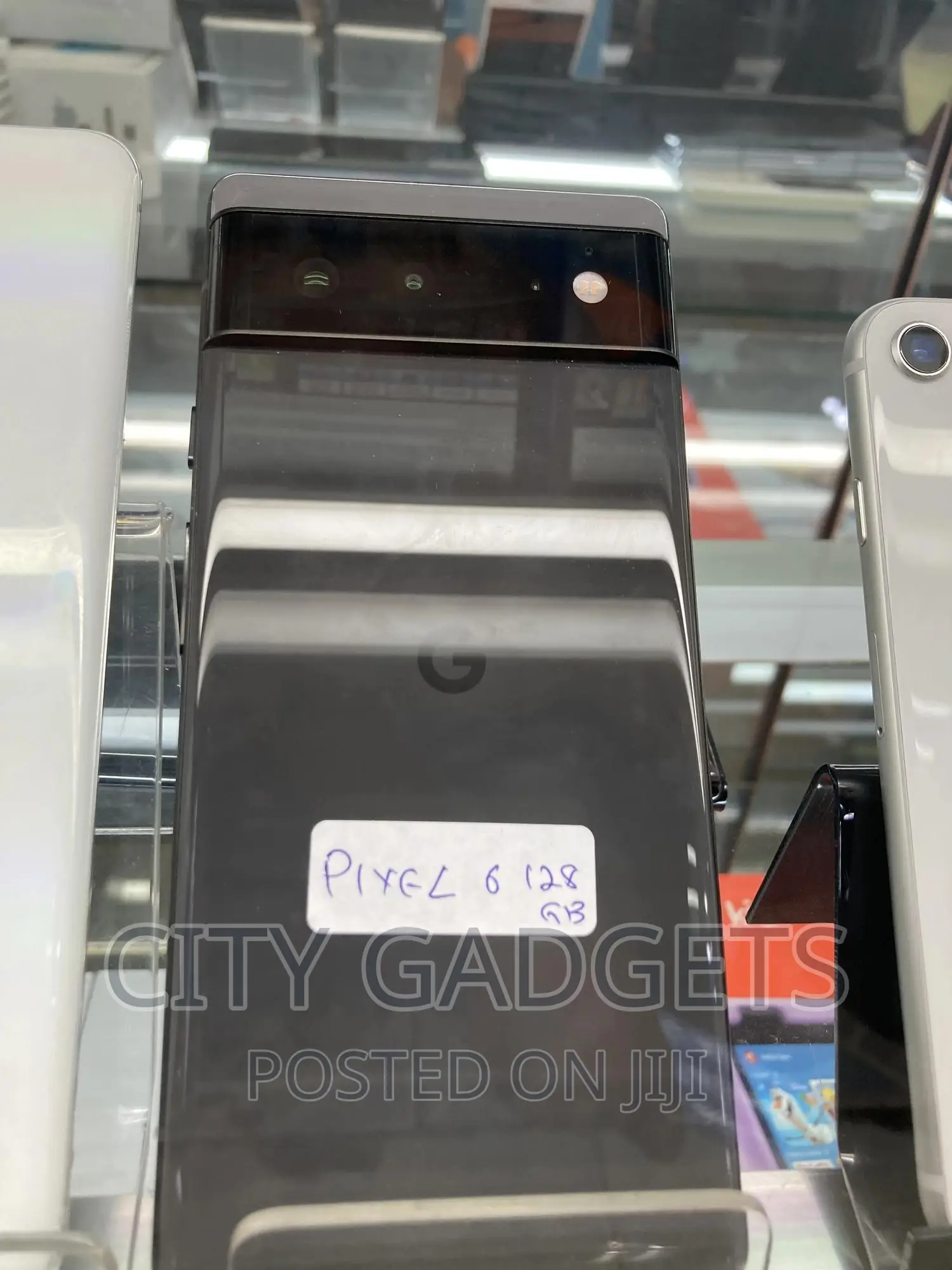 Google Pixel 6 128 GB White