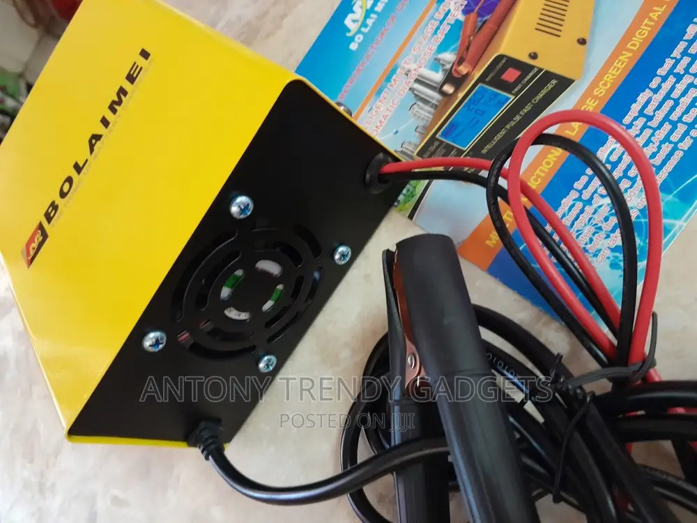 BOLAIMEI Charger Aki Mobil Motor Lead Acid 12v/24v