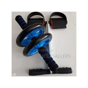 Abs Roller//Abs Roller With Rubber Handle Available - thumbnail 2