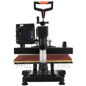 Our 8 In1 Combo Heat Press Can Be Used for Branding T-Shirts