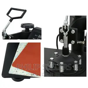 Our 8 In1 Combo Heat Press Can Be Used for Branding T-Shirts