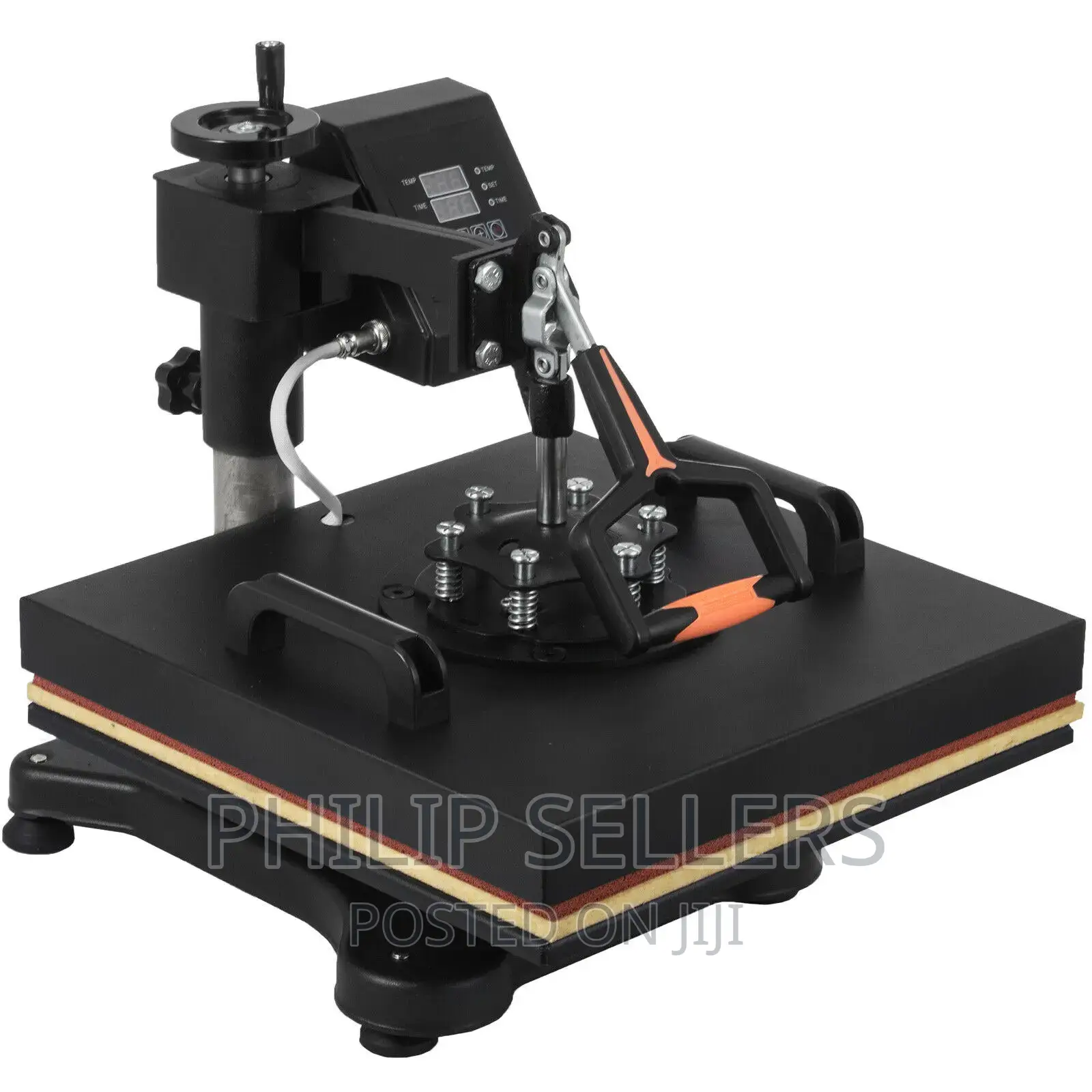 Our 8 In1 Combo Heat Press Can Be Used for Branding T-Shirts