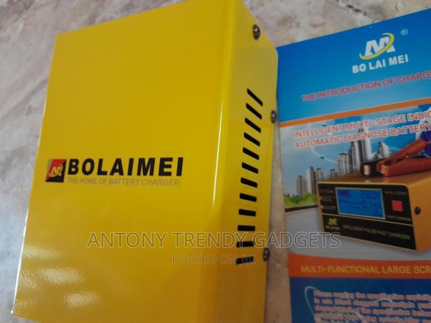 Quality Professional Car Battery Charger - thumbnail 2