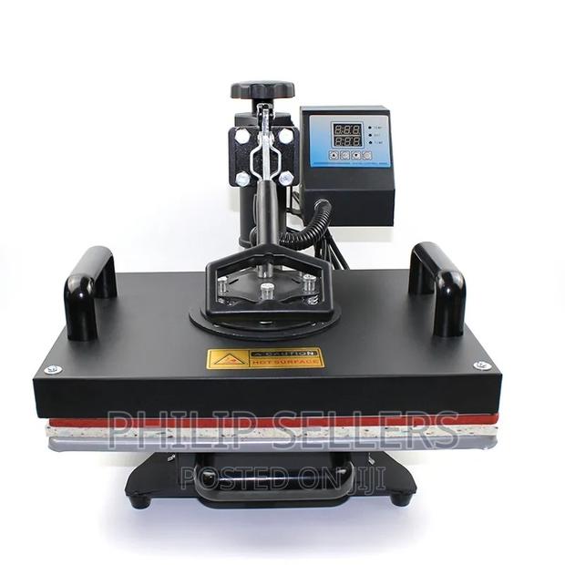 Fully Digital Temperature Time Control - main view