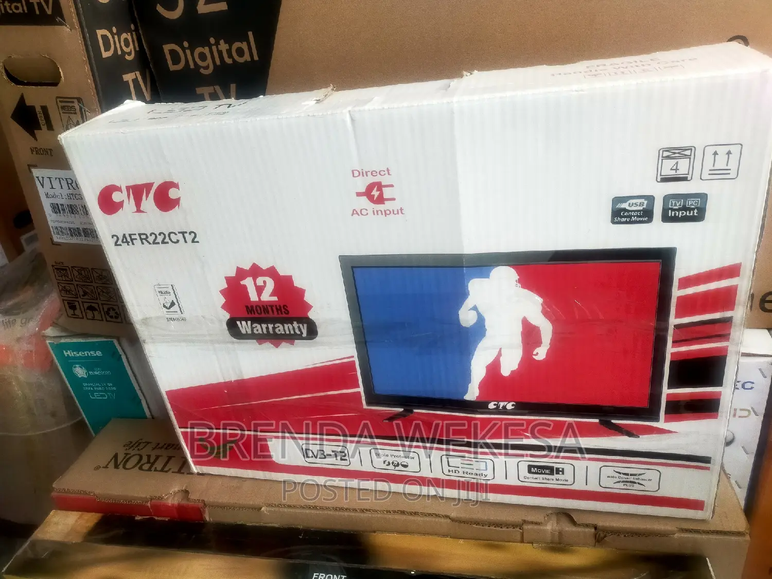 CTC 24 Inch Digital LED TV