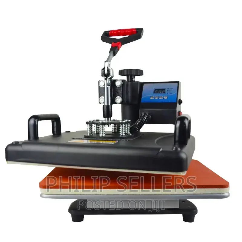 8 in 1 Heat Press Machine Can Be Used for T-Shirts, Caps, Ce
