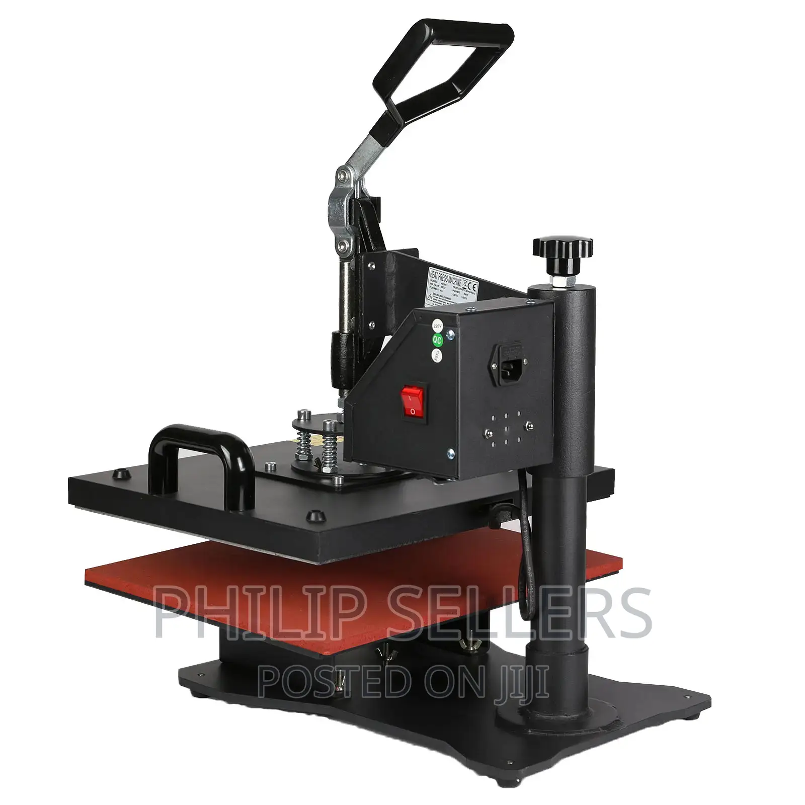 8 in 1 Heat Press Machine Can Be Used for T-Shirts, Caps, Ce