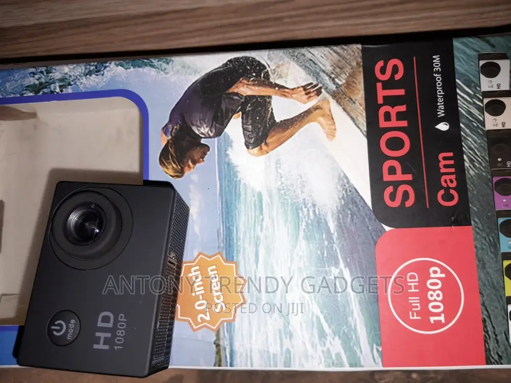 Generic Waterproof Sports Action Camera DV DVR 2.0