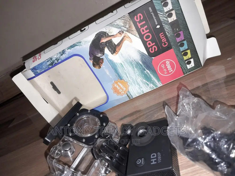 Sports Camera HD 1080p Mini Camcorders Action Camera