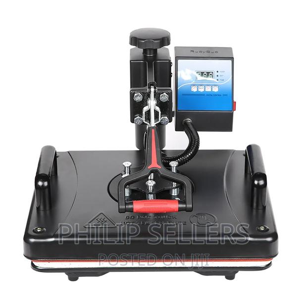 High Quality Heat Press Machine - thumbnail 3
