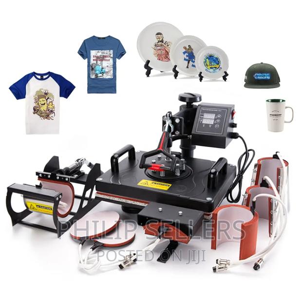 High Quality Heat Press Machine - thumbnail 4