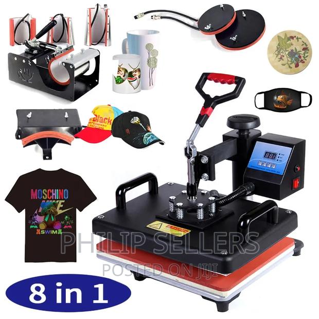 High Quality Heat Press Machine - thumbnail 6