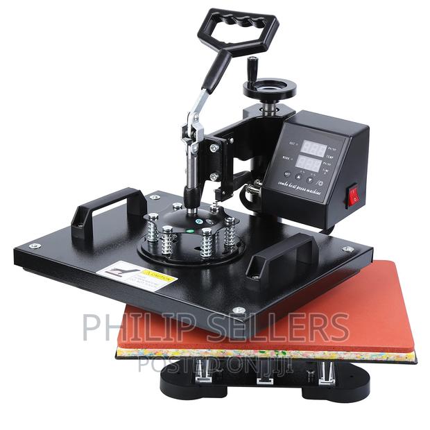 High Quality Heat Press Machine - thumbnail 7