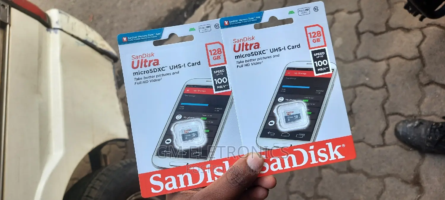 New Micro Sd Memory Card. 128gb[Sandisk]
