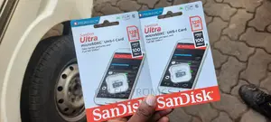 New Micro Sd Memory Card. 128gb[Sandisk]