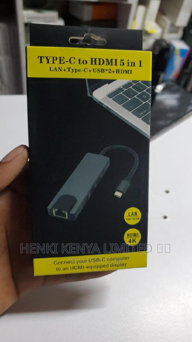 Quality Type C to HDMI Laptop Cable Available