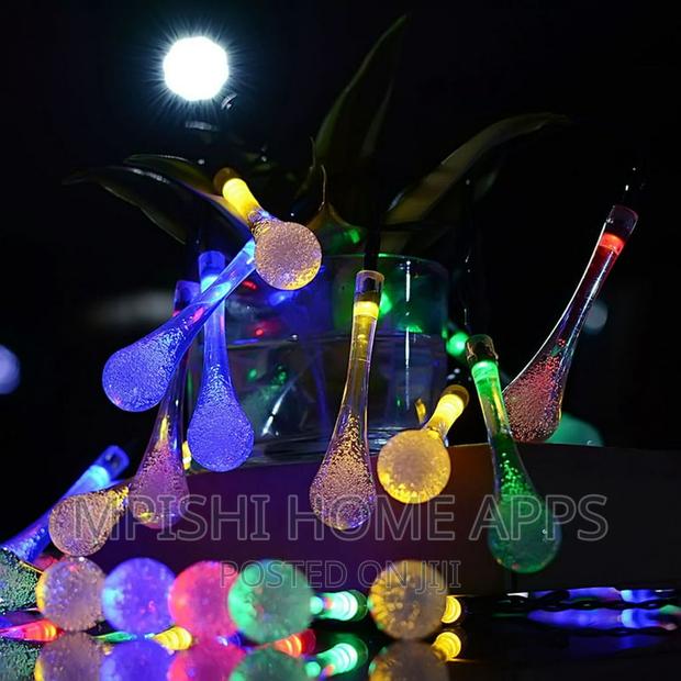 LED Teardrops Solar String Light - thumbnail 8