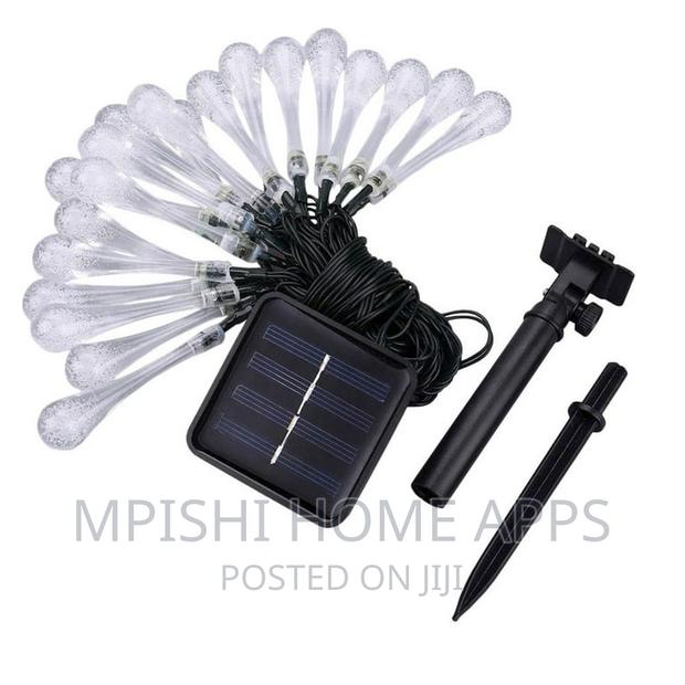 LED Teardrops Solar String Light - thumbnail 2