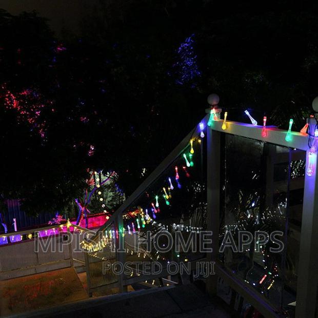 LED Teardrops Solar String Light - thumbnail 9