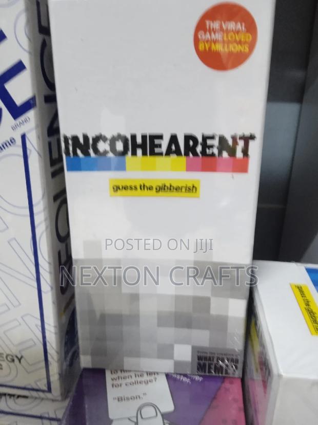 Incoherent Game, Incoherent - thumbnail 3