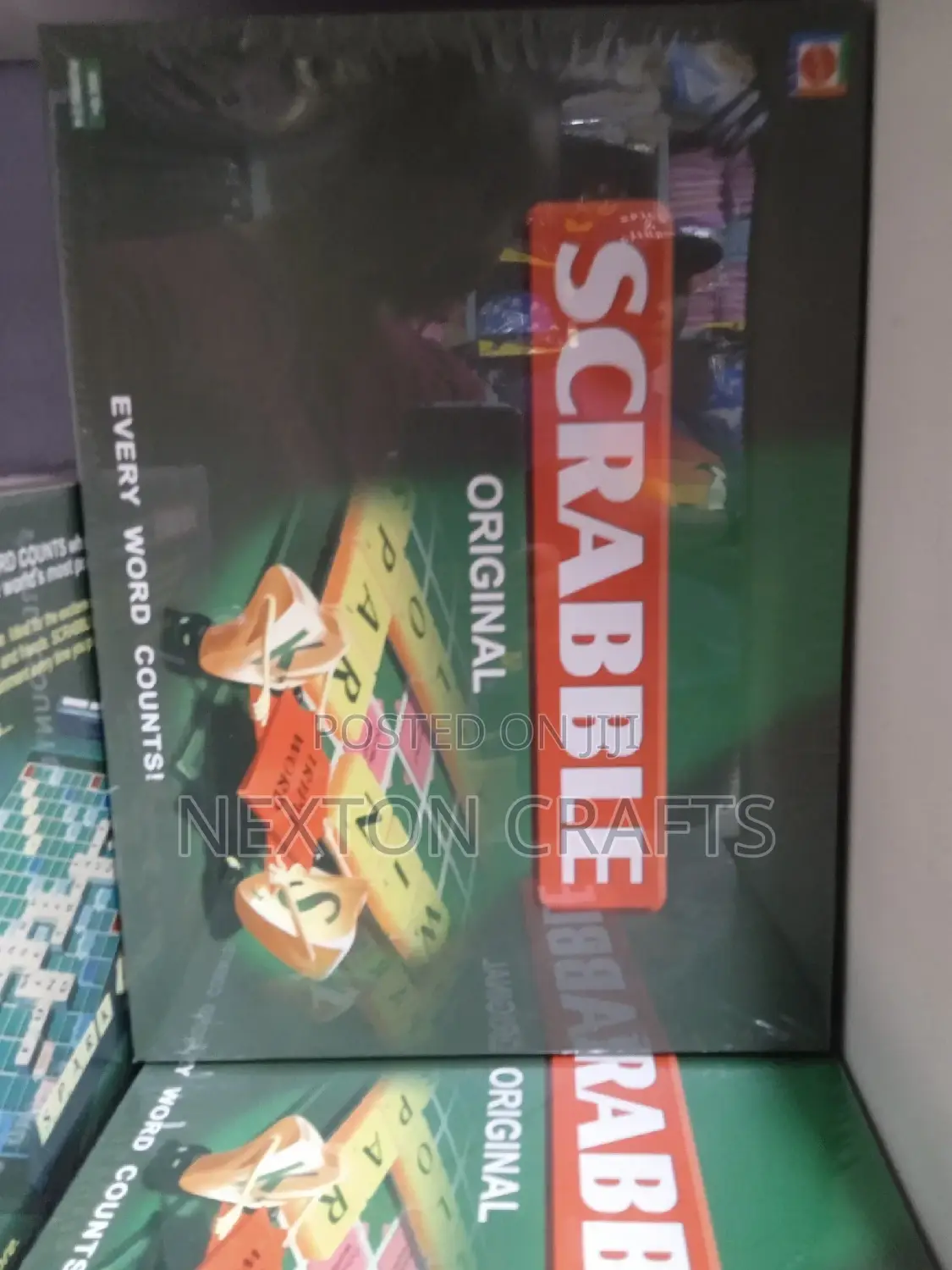 New Scrabble Original Big Size,