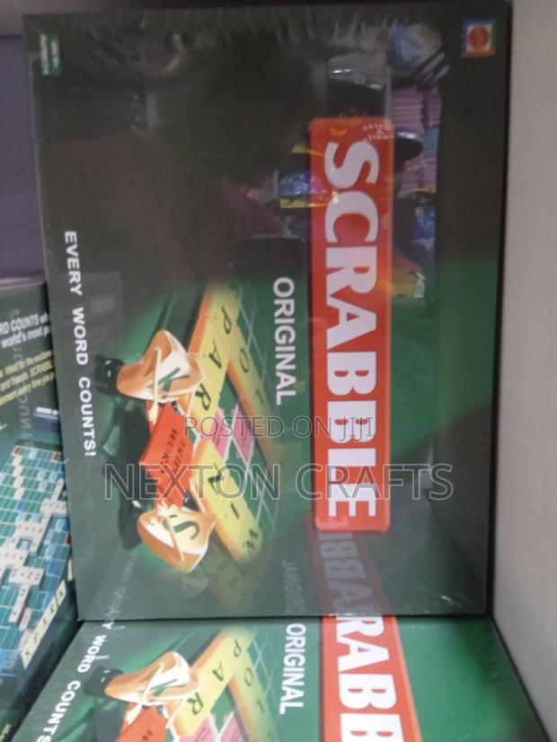 New Scrabble Original Big Size, - main view