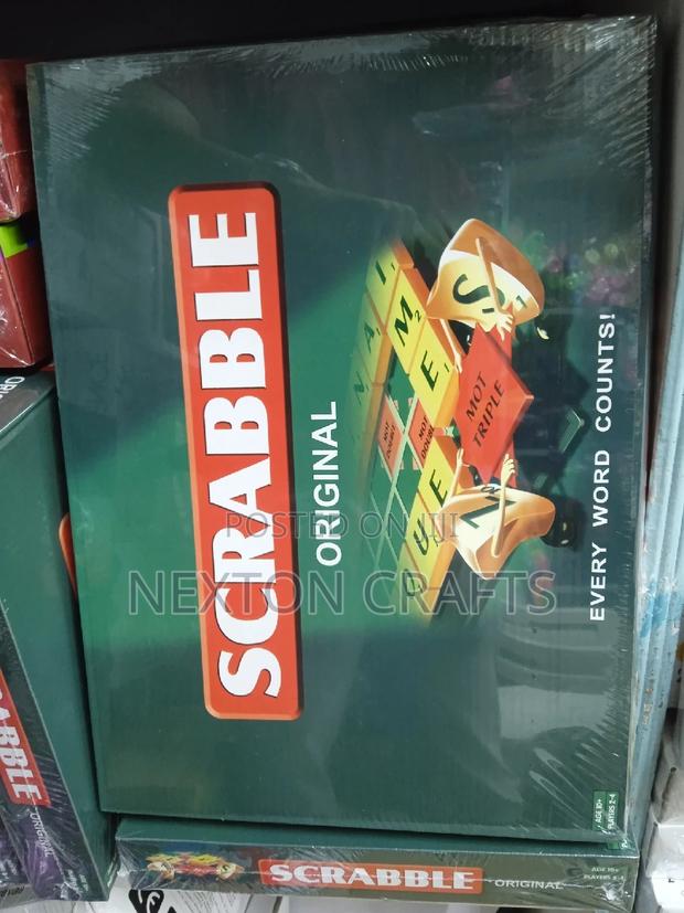 New Scrabble Original Big Size, - thumbnail 3