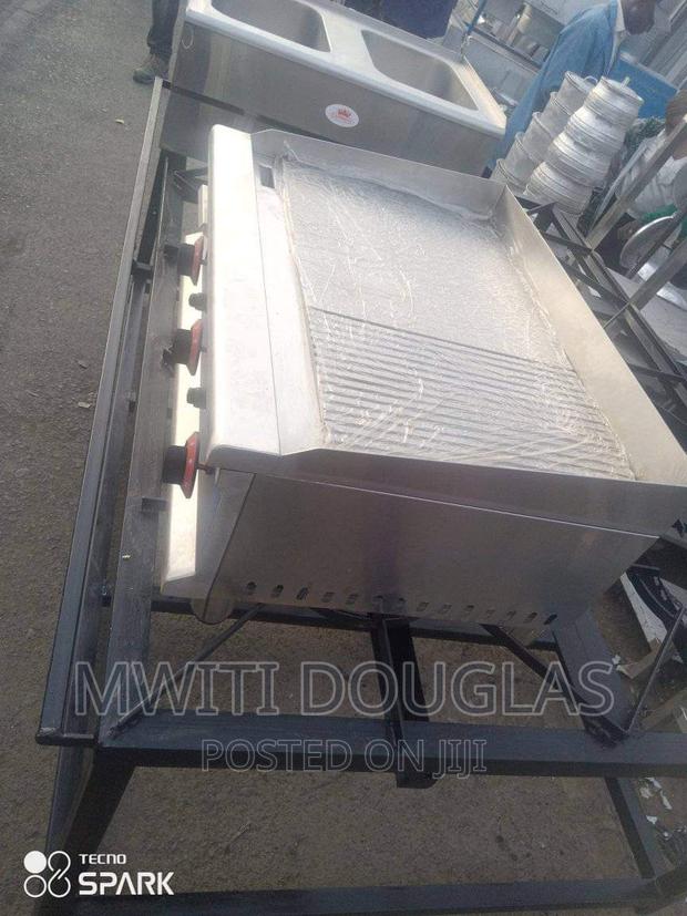 Hot Plate Griddle