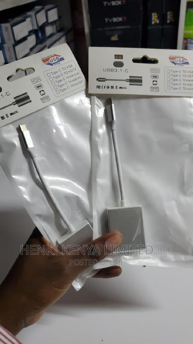 USB 3.1 - C Laptop Cable Just in Stock - main view