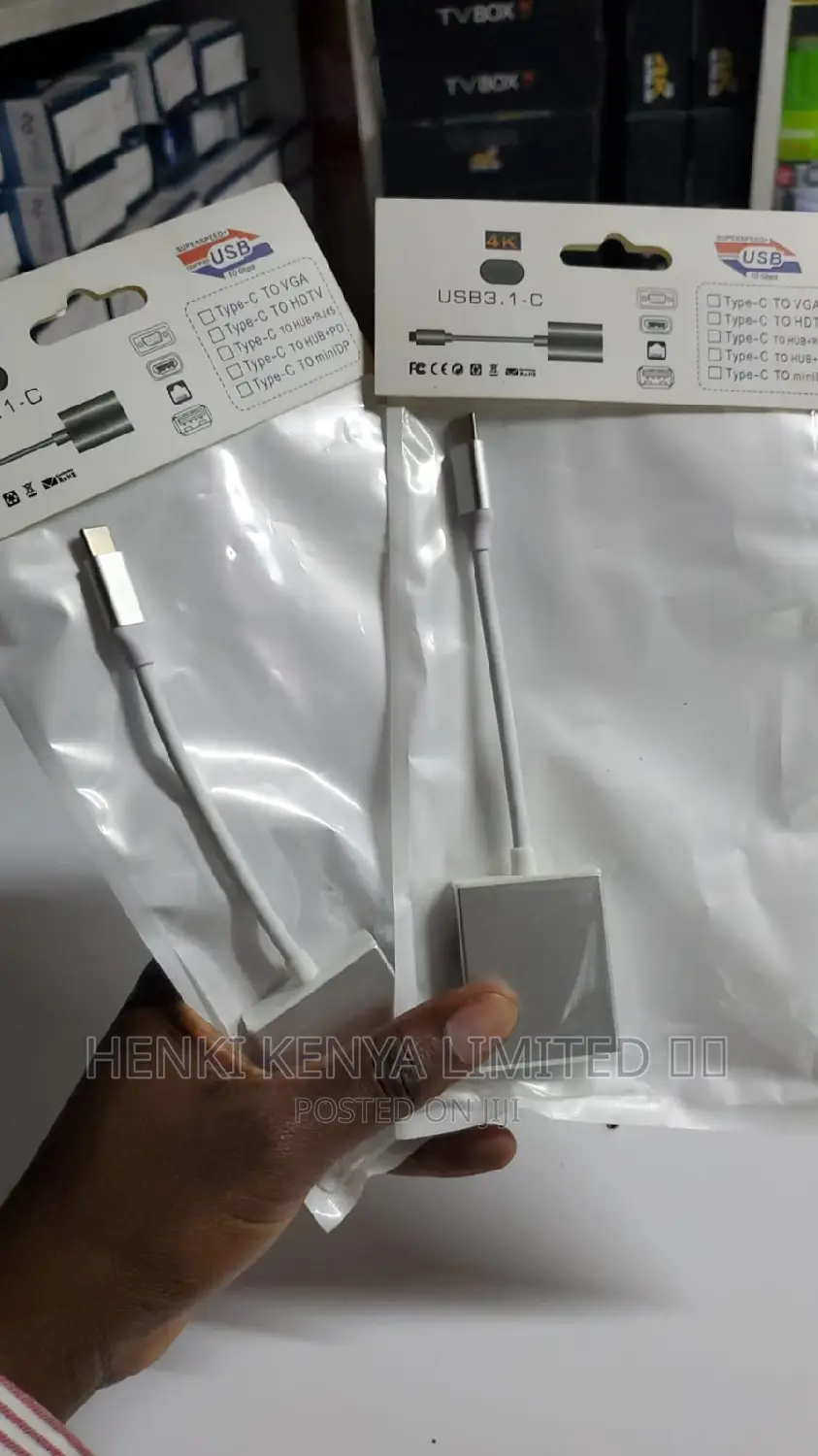 USB 3.1 - C Laptop Cable Just in Stock