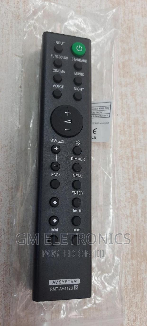 NEW Soundbar Replacement Controller .[ SONY] - main view