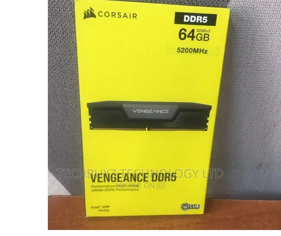 Corsair Vengeance Ddr5 5200mhz 32 X 2 Desktop Memory