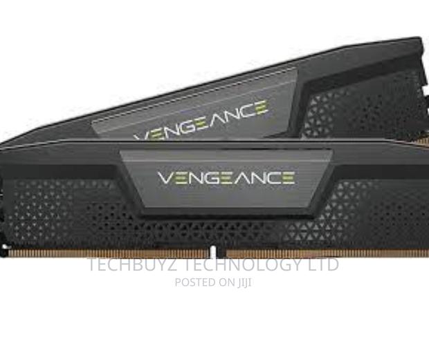 Corsair Vengeance Ddr5 5200mhz 32 X 2 Desktop Memory - thumbnail 2