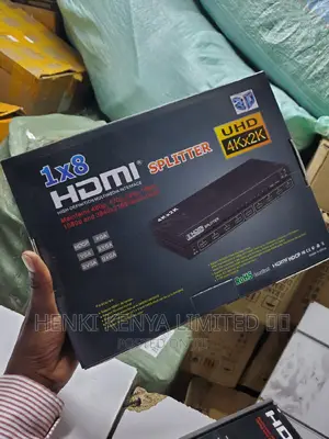 HDMI *8 Splitter Available on Today's Offer