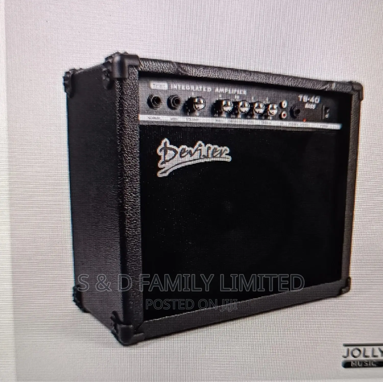 Deviser TB-40 Bass Guitar Amplifier 40W