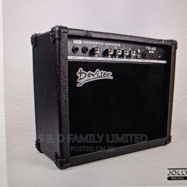 Deviser TB-40 Bass Guitar Amplifier 40W