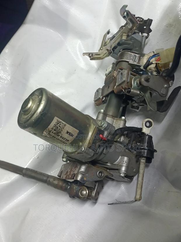 Toyota Passo Column