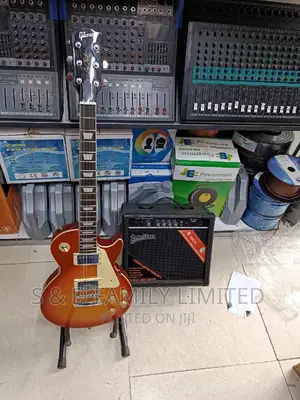Gibson Les Paul Solo Guitar Plus Deviser Guitar Combo