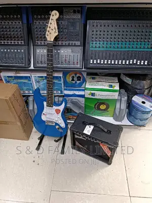 Fender Solo Guitar Plus Guitar Combo