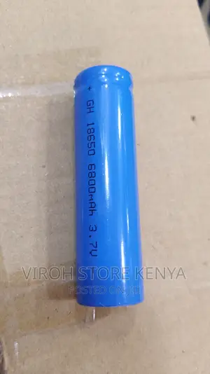3.7V 6800mah Rechargeable Battery