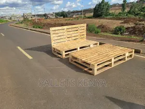 Pallet Bed- 6*6 Detachable and Blazed Pallet Bed. (3,4ar 01)