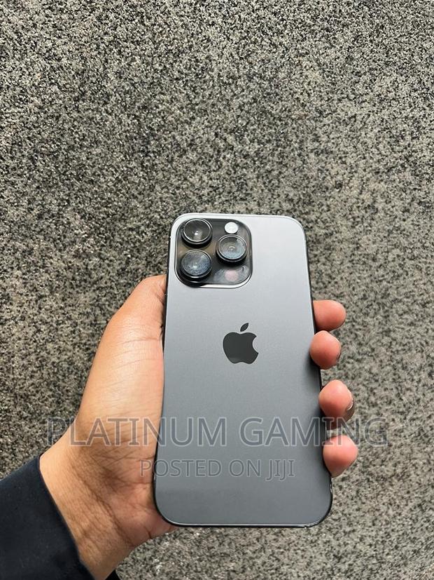 Apple iPhone 14 Pro 256 GB Black - thumbnail 3