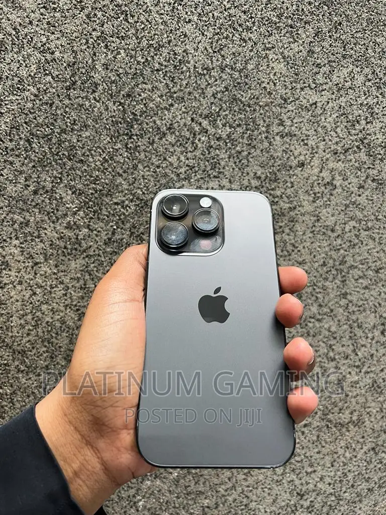 Apple iPhone 14 Pro 256 GB Black